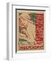 Poster for L'Art Independant Art Store Paris-Emile Berchmans-Framed Photographic Print