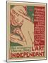 Poster for L'Art Independant Art Store Paris-Emile Berchmans-Mounted Photographic Print