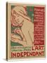 Poster for L'Art Independant Art Store Paris-Emile Berchmans-Stretched Canvas