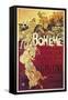 Poster for La Boheme, Opera by Giacomo Puccini, 1895-null-Framed Stretched Canvas