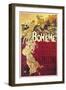 Poster for La Boheme, Opera by Giacomo Puccini, 1895-null-Framed Premium Giclee Print