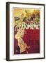 Poster for La Boheme, Opera by Giacomo Puccini, 1895-null-Framed Giclee Print