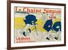 Poster for La Chaine Simpson, Bicycle Chains, 1896-Henri de Toulouse-Lautrec-Framed Giclee Print