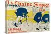 Poster for La Chaine Simpson, Bicycle Chains, 1896-Henri de Toulouse-Lautrec-Stretched Canvas