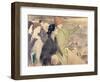 Poster For La Fronde-Clementine-helene Dufau-Framed Giclee Print