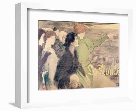 Poster For La Fronde-Clementine-helene Dufau-Framed Giclee Print