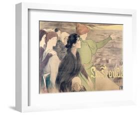 Poster For La Fronde-Clementine-helene Dufau-Framed Giclee Print