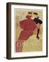 Poster for la Libre Esthetique Brussels-Th?o van Rysselberghe-Framed Art Print