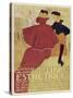 Poster for la Libre Esthetique Brussels-Th?o van Rysselberghe-Stretched Canvas