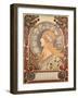 Poster for La Plume Review, 1896-Alphonse Marie Mucha-Framed Giclee Print