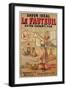 Poster for Le Fauteuil Soap-French School-Framed Giclee Print