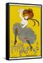 Poster for Le Frou-Frou Humorous Magazine-Leonetto Cappiello-Framed Stretched Canvas