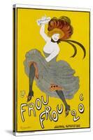 Poster for Le Frou-Frou Humorous Magazine-Leonetto Cappiello-Stretched Canvas