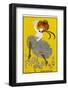 Poster for Le Frou-Frou Humorous Magazine-Leonetto Cappiello-Framed Photographic Print