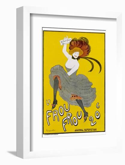 Poster for Le Frou-Frou Humorous Magazine-Leonetto Cappiello-Framed Photographic Print