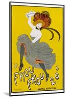 Poster for Le Frou-Frou Humorous Magazine-Leonetto Cappiello-Mounted Photographic Print