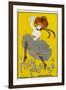 Poster for Le Frou-Frou Humorous Magazine-Leonetto Cappiello-Framed Photographic Print