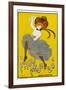 Poster for Le Frou-Frou Humorous Magazine-Leonetto Cappiello-Framed Photographic Print