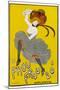 Poster for Le Frou-Frou Humorous Magazine-Leonetto Cappiello-Mounted Photographic Print