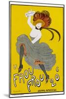 Poster for Le Frou-Frou Humorous Magazine-Leonetto Cappiello-Mounted Photographic Print