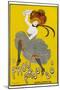 Poster for Le Frou-Frou Humorous Magazine-Leonetto Cappiello-Mounted Photographic Print