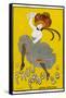 Poster for Le Frou-Frou Humorous Magazine-Leonetto Cappiello-Framed Stretched Canvas