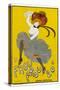 Poster for Le Frou-Frou Humorous Magazine-Leonetto Cappiello-Stretched Canvas