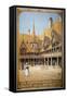 Poster for Les Hospices De Beaune (15th Century)-null-Framed Stretched Canvas