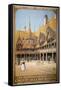Poster for Les Hospices De Beaune (15th Century)-null-Framed Stretched Canvas