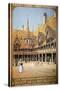 Poster for Les Hospices De Beaune (15th Century)-null-Stretched Canvas