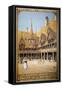 Poster for Les Hospices De Beaune (15th Century)-null-Framed Stretched Canvas