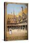 Poster for Les Hospices De Beaune (15th Century)-null-Stretched Canvas