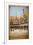 Poster for Les Hospices De Beaune (15th Century)-null-Framed Giclee Print