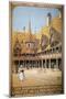 Poster for Les Hospices De Beaune (15th Century)-null-Mounted Giclee Print