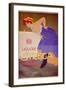 Poster for "Liquore Strega"-null-Framed Giclee Print