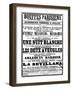 Poster for Ludovic Halevy 's first play-Jules Cheret-Framed Giclee Print