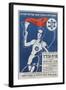 Poster for Maccabiah Sports Festival-null-Framed Art Print