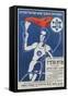 Poster for Maccabiah Sports Festival-null-Framed Stretched Canvas