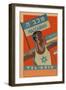 Poster for Maccabiah Track Meet-null-Framed Premium Giclee Print