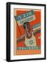 Poster for Maccabiah Track Meet-null-Framed Premium Giclee Print