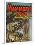 Poster for Mammoth Cave-null-Framed Art Print