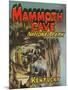 Poster for Mammoth Cave-null-Mounted Art Print