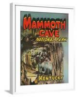 Poster for Mammoth Cave-null-Framed Art Print