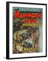 Poster for Mammoth Cave-null-Framed Art Print