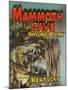 Poster for Mammoth Cave-null-Mounted Art Print