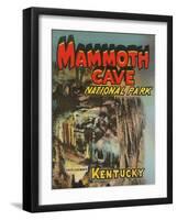 Poster for Mammoth Cave-null-Framed Art Print