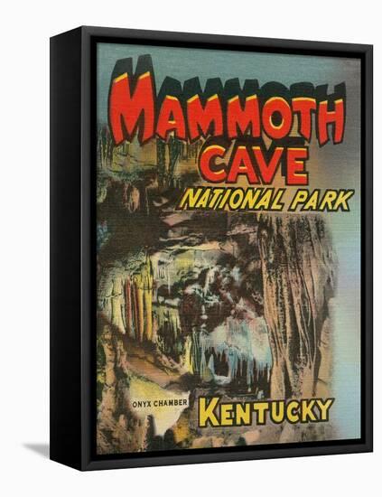 Poster for Mammoth Cave-null-Framed Stretched Canvas