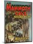 Poster for Mammoth Cave-null-Mounted Art Print