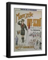 Poster for Mamzelle Boy Scout-null-Framed Giclee Print