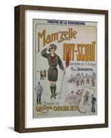 Poster for Mamzelle Boy Scout-null-Framed Premium Giclee Print